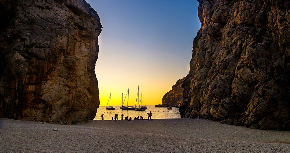 Torrent de Pareis – MYG Yachting Consultants – Port Adriano – Mallorca –  Balearics – Spain