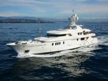 M/Y Mercury Amels 50M