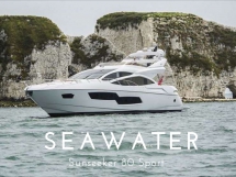 Sunseeker Yacj=ht Sport 80 - Seawater